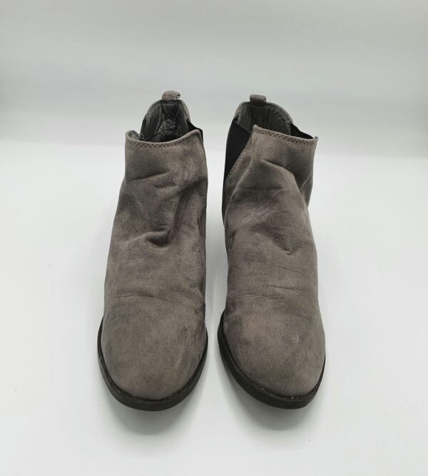 Botine dama Primark 39 material textil , gri - imagine 2