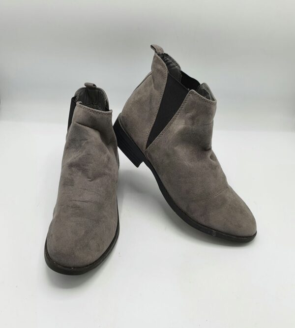 Botine dama Primark 39 material textil , gri - imagine 1