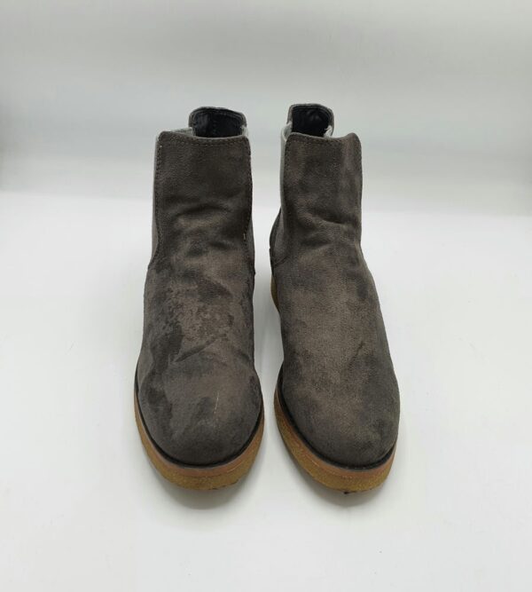 Botine dama Graceland 38 material textil , gri - imagine 2