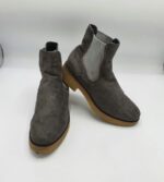 Botine dama Graceland 38 material textil , gri