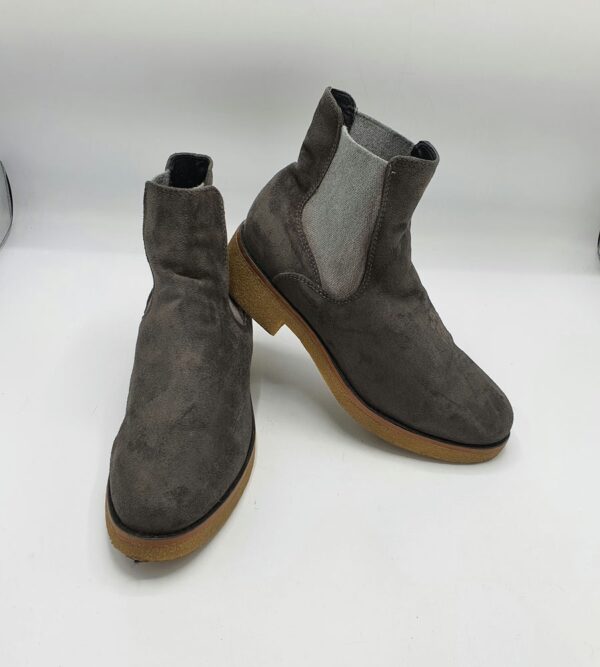 Botine dama Graceland 38 material textil , gri - imagine 1