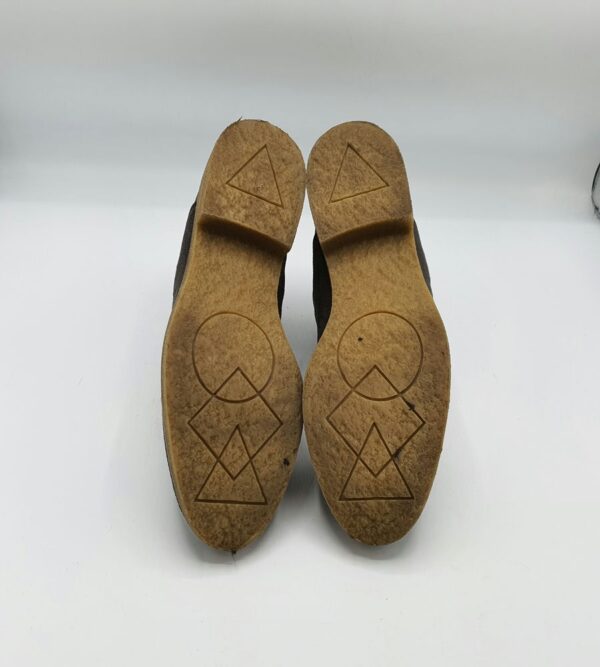Botine dama Graceland 38 material textil , gri - imagine 4