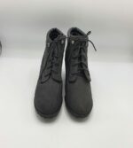 Botine  dama Atmosphere 41 imitatie de piele , negru - imagine 2