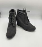 Botine  dama Atmosphere 41 imitatie de piele , negru