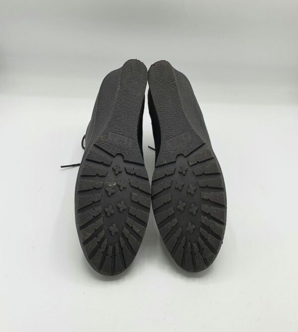 Botine  dama Atmosphere 41 imitatie de piele , negru - imagine 4