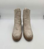 Botine dama  Kayla 40 imitatie de piele , gri - imagine 2