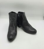 Botine dama F&F 37 imitatie de piele , negru