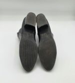 Botine dama F&F 37 imitatie de piele , negru - imagine 4