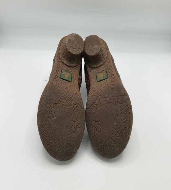 Botine  dama El naturalista 41 piele , maro - imagine 4