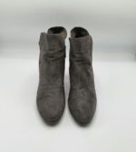 Botine  dama Tamaris 40 material textil , gri - imagine 2