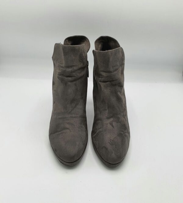 Botine  dama Tamaris 40 material textil , gri - imagine 2
