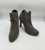 Botine  dama Tamaris 40 material textil , gri
