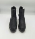 Botine  dama  Art Bella 37 imitatie de piele , negru - imagine 2