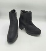 Botine  dama  Art Bella 37 imitatie de piele , negru