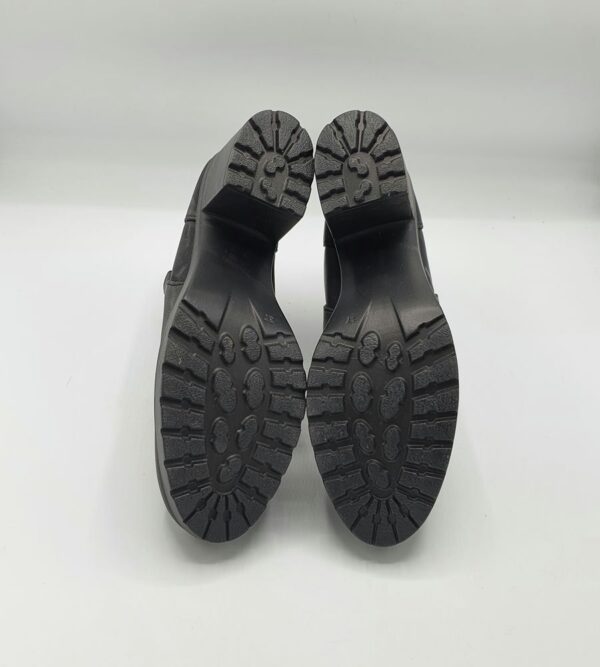 Botine  dama  Art Bella 37 imitatie de piele , negru - imagine 4