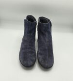 Botine dama Hotter 39 piele intoarsa , bleumarin - imagine 2
