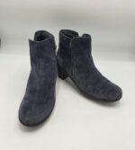 Botine dama Hotter 39 piele intoarsa , bleumarin