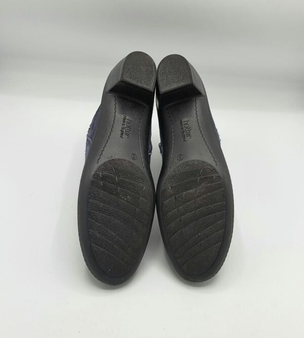 Botine dama Hotter 39 piele intoarsa , bleumarin - imagine 4