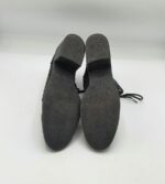 Botine dama The Shoes 38 imitatie de piele , negru - imagine 4