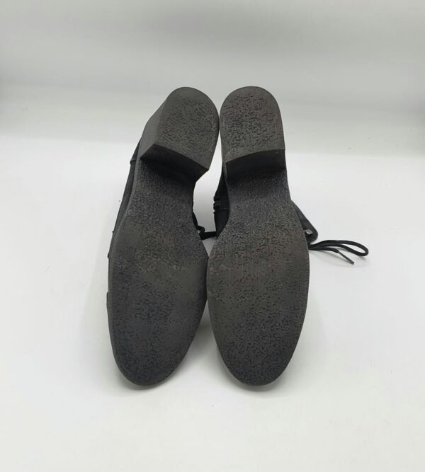 Botine dama The Shoes 38 imitatie de piele , negru - imagine 4