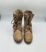 Ghete dama Mjus 40 imitatie de piele , piele , maro - imagine 2