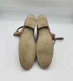 Ghete dama Mjus 40 imitatie de piele , piele , maro - imagine 4