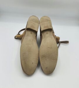 Ghete dama Mjus 40 imitatie de piele , piele , maro - imagine 4