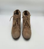 Botine dama  Tamaris 37 material textil , maro - imagine 2