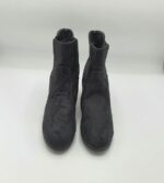 Botine dama Graceland 38 material textil , negru - imagine 2