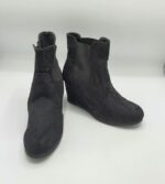 Botine dama Graceland 38 material textil , negru