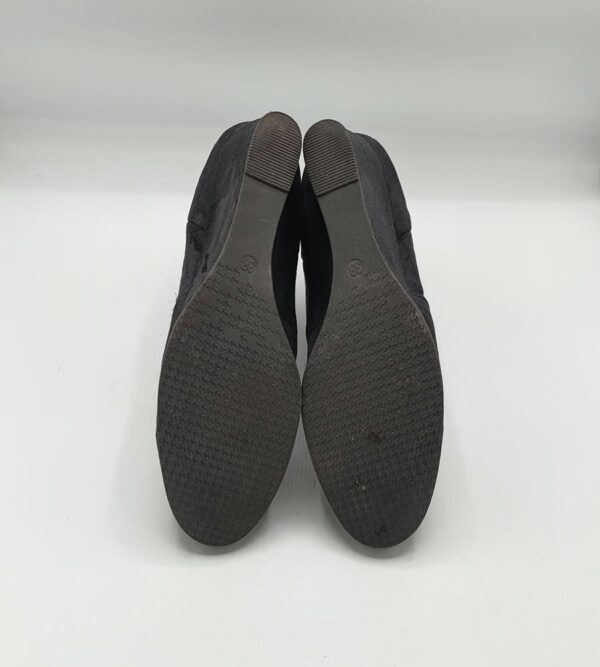 Botine dama Graceland 38 material textil , negru - imagine 4