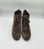 Botine  dama  Gabor 37,5 piele intoarsa , maro - imagine 2