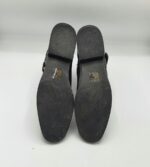 Botine dama  Faith 39 imitatie de piele , piele , negru - imagine 4