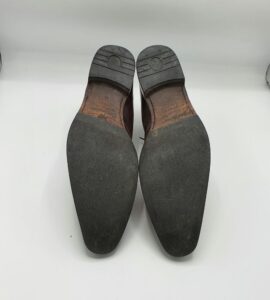 Ghete barbati Cordwainer 44 piele , maro - imagine 4