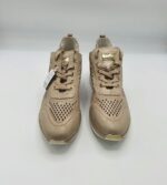 Adidasi dama imitatie piele Bugatti marimea 40, bej - imagine 2