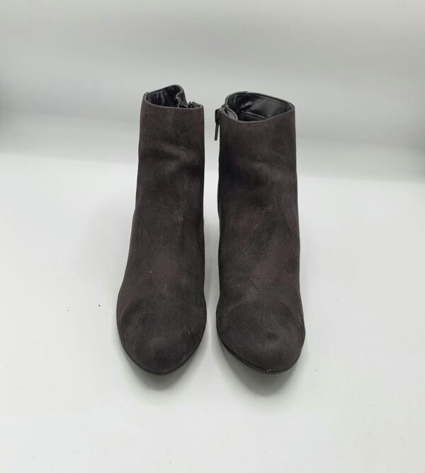 Botine  dama Graceland  38 material textil , gri - imagine 2