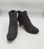Botine  dama Graceland  38 material textil , gri