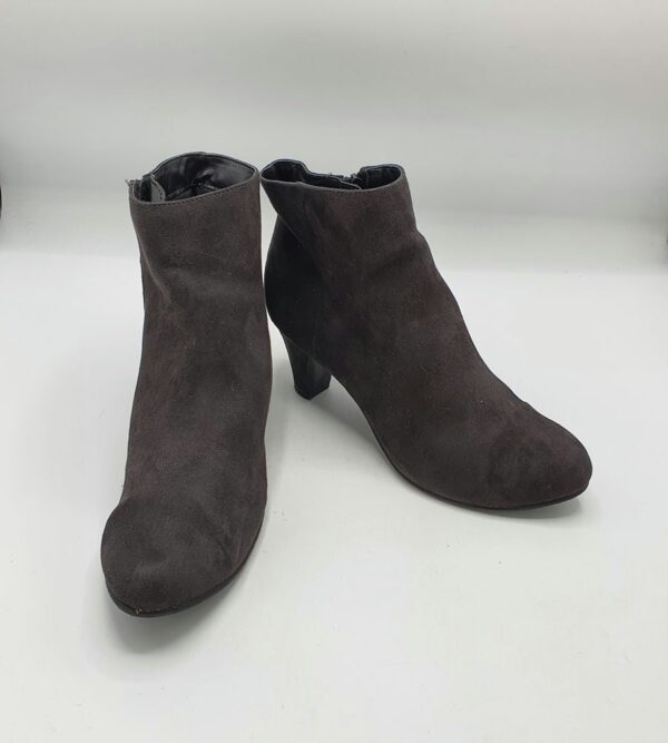 Botine  dama Graceland  38 material textil , gri - imagine 1