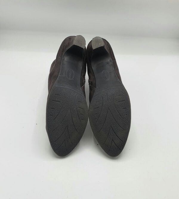 Botine  dama Graceland  38 material textil , gri - imagine 3