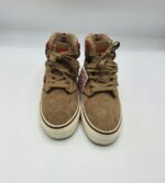 Ghete  dama  Vans 36.5 piele intoarsa , maro (imblanite) - imagine 2