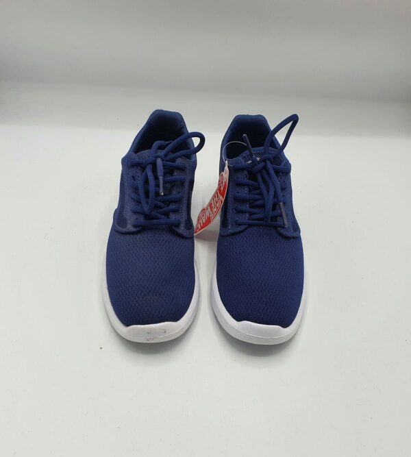 Adidasi dama Vans marimea 35, material textil, albastri - imagine 2