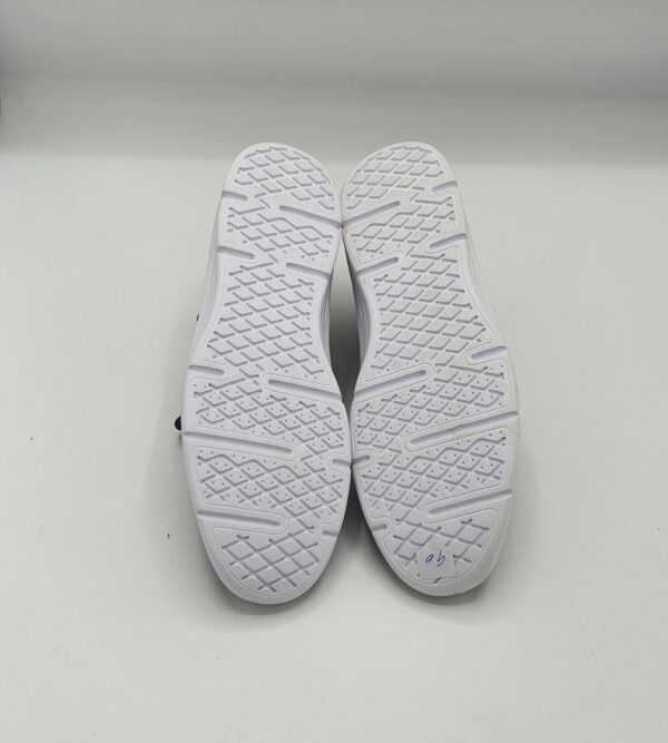 Adidasi dama Vans marimea 35, material textil, albastri - imagine 4