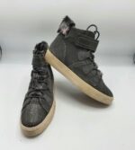 Ghete dama Tamaris 40 piele intoarsa , imitatie de piele , gri