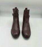 Botine dama   S 'Oliver 38 imitatie de piele  , maro - imagine 2