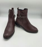 Botine dama   S 'Oliver 38 imitatie de piele  , maro