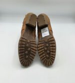 Botine  dama s'Oliver 38 imitatie de piele , material textil , maro - imagine 3