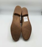 Botine dama s'Oliver 41 imitatie de piele , material textil , maro - imagine 3
