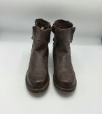 Botine  dama Dockers 38 imitatie de piele , maro - imagine 2