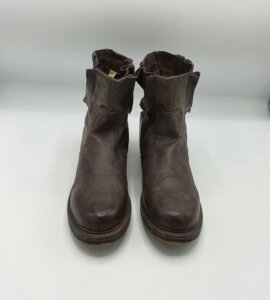 Botine  dama Dockers 38 imitatie de piele , maro - imagine 2
