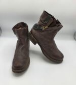 Botine  dama Dockers 38 imitatie de piele , maro